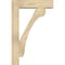 Ekena Millwork Legacy Block Rough Sawn Bracket w/ Offset Brace, Douglas Fir, 6"W x 22"D x 34"H BKT0604X22X34LEC05RDF - alternate 2